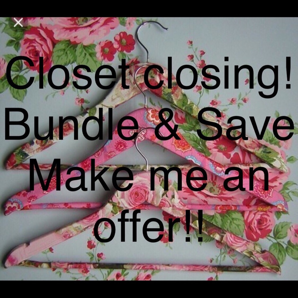Closet Closing SALE!!